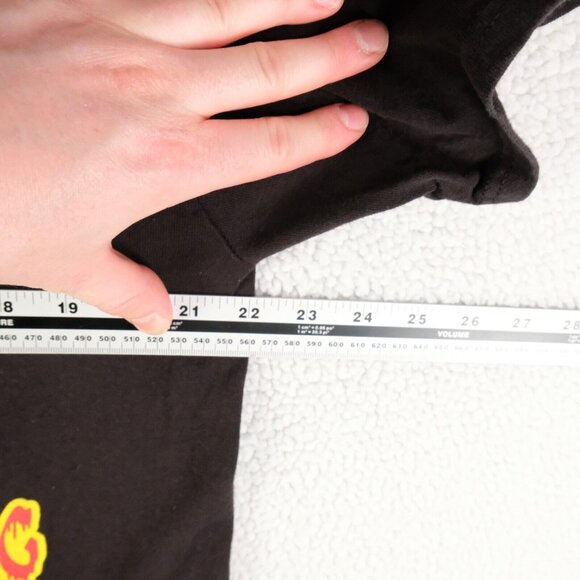 Broken Promises T Shirt Extra Large Black Double Sided Never Forgive - Picture 6 of 10